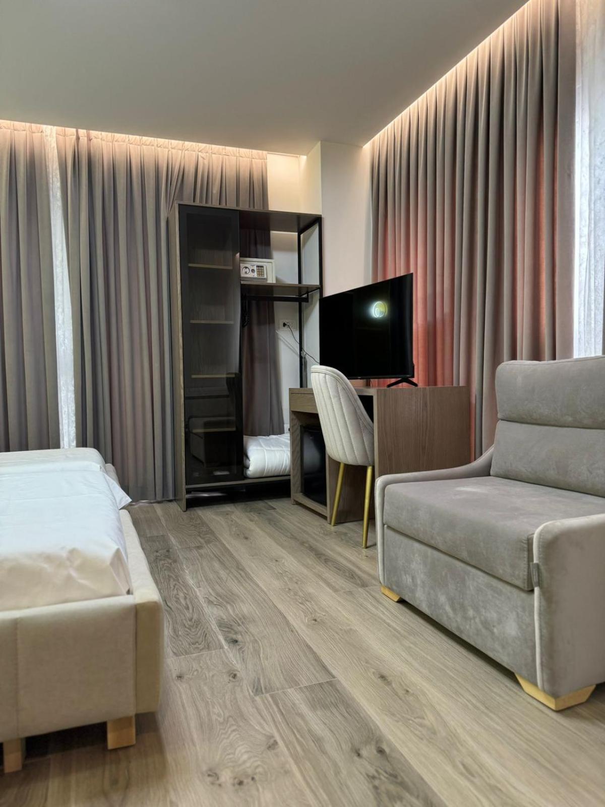 Olia Residence ติรานา ภายนอก รูปภาพ
